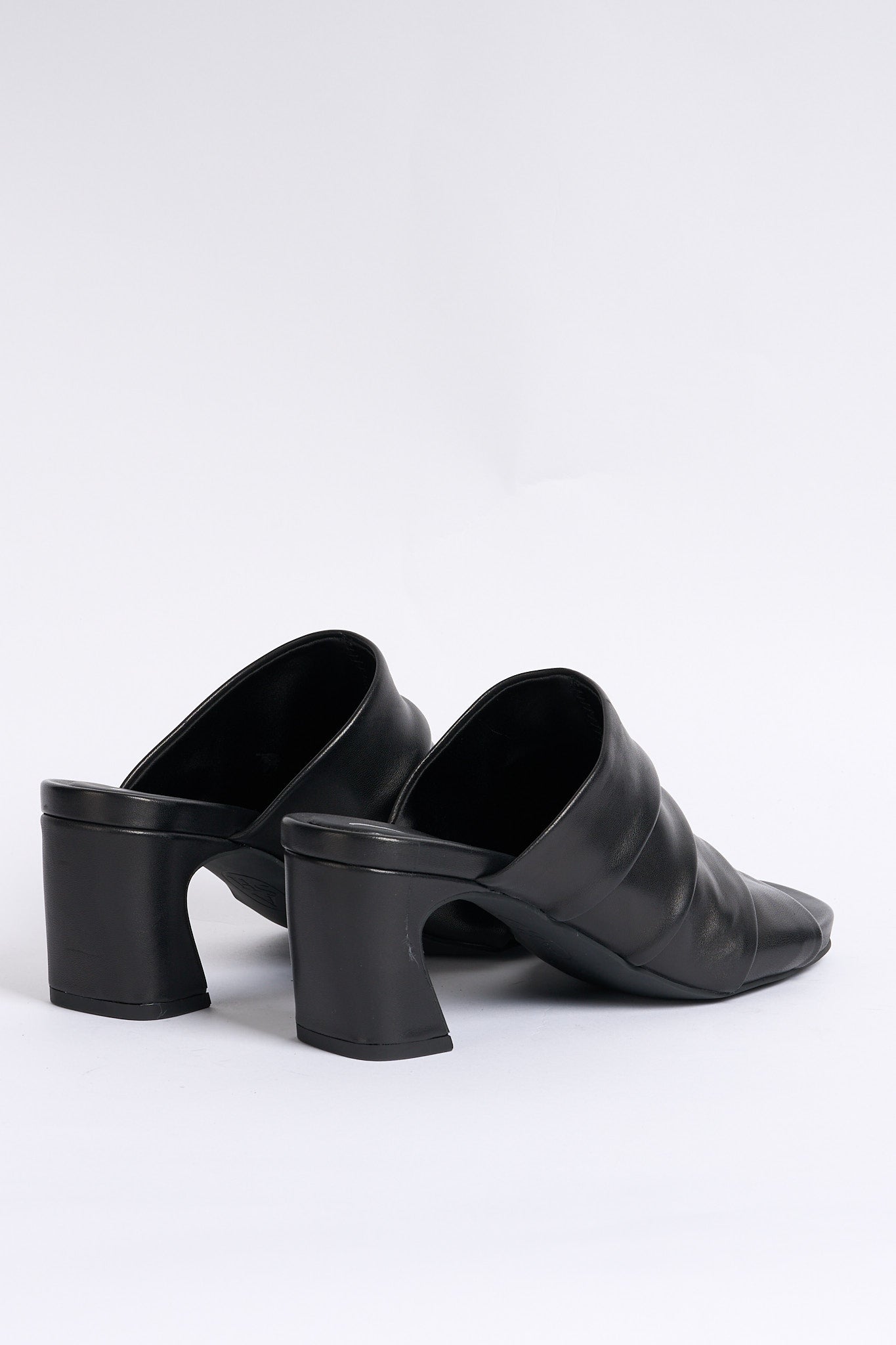 Ash Sabot EVA con Tacco Nero Donna-4