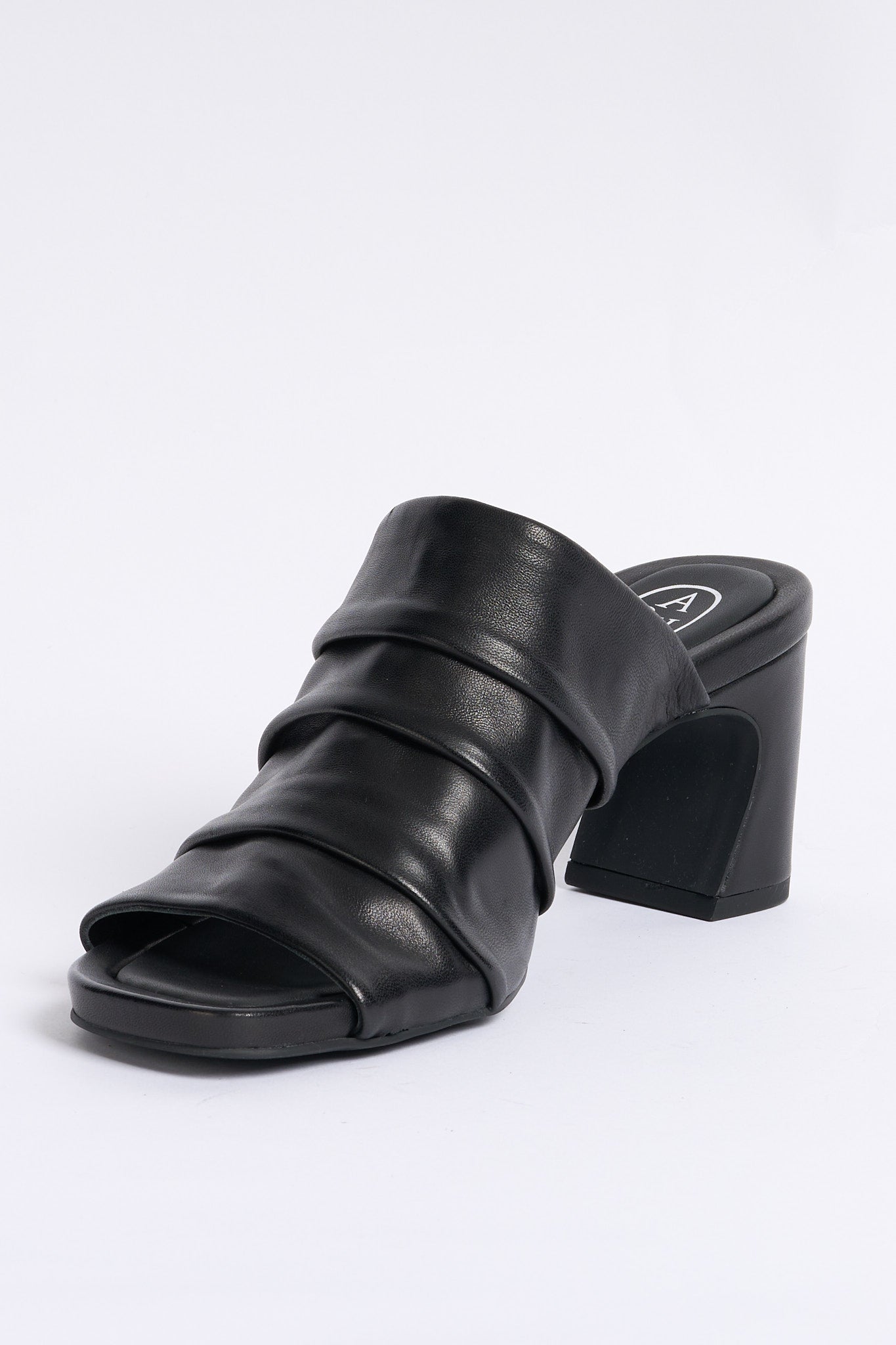 Ash Sabot EVA con Tacco Nero Donna-5