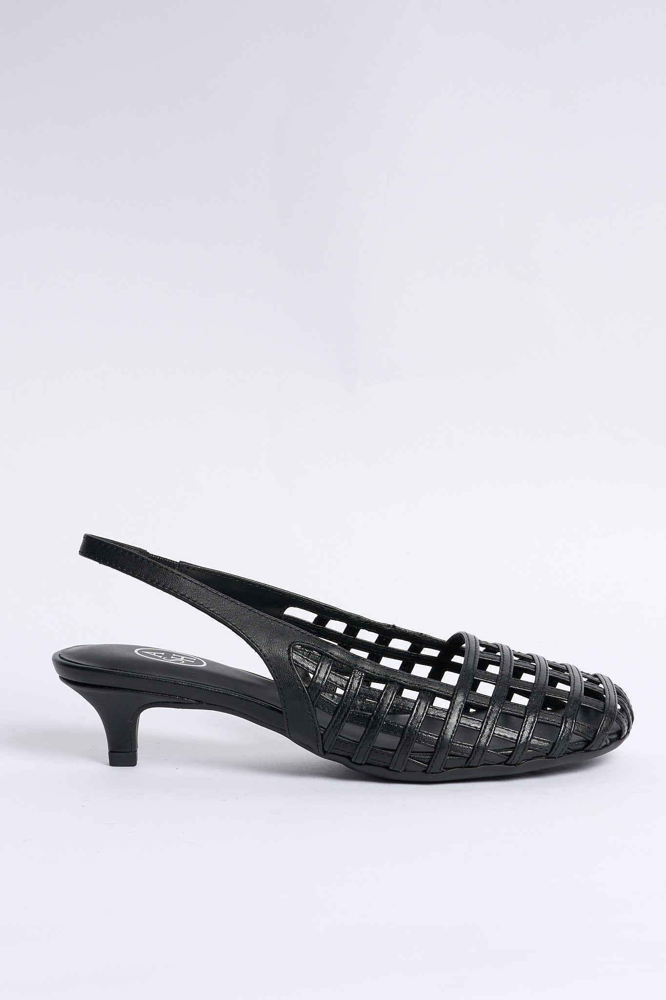 Ash Slingback ENJI Nero Donna-1