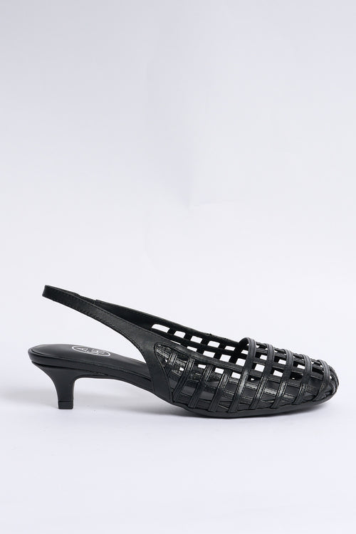 Ash Slingback ENJI Nero Donna