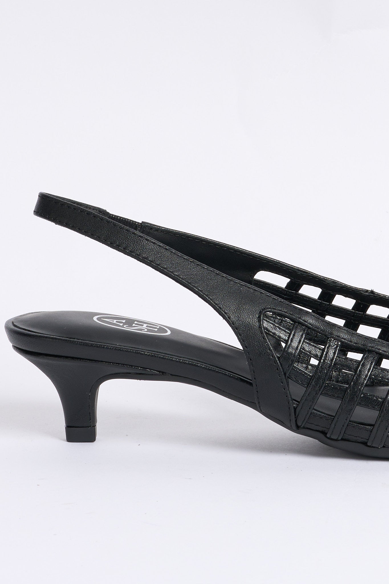 Ash Slingback ENJI Nero Donna-3