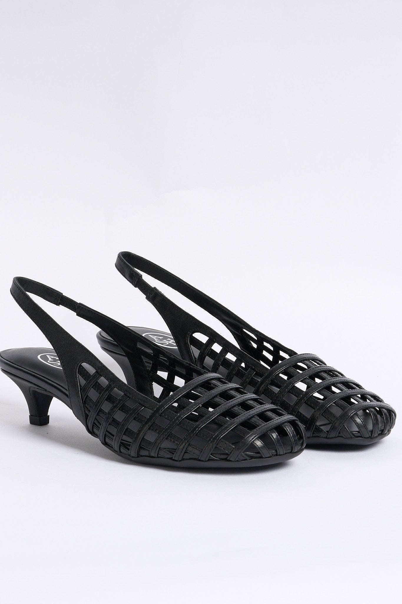 Ash Slingback ENJI Nero Donna-4