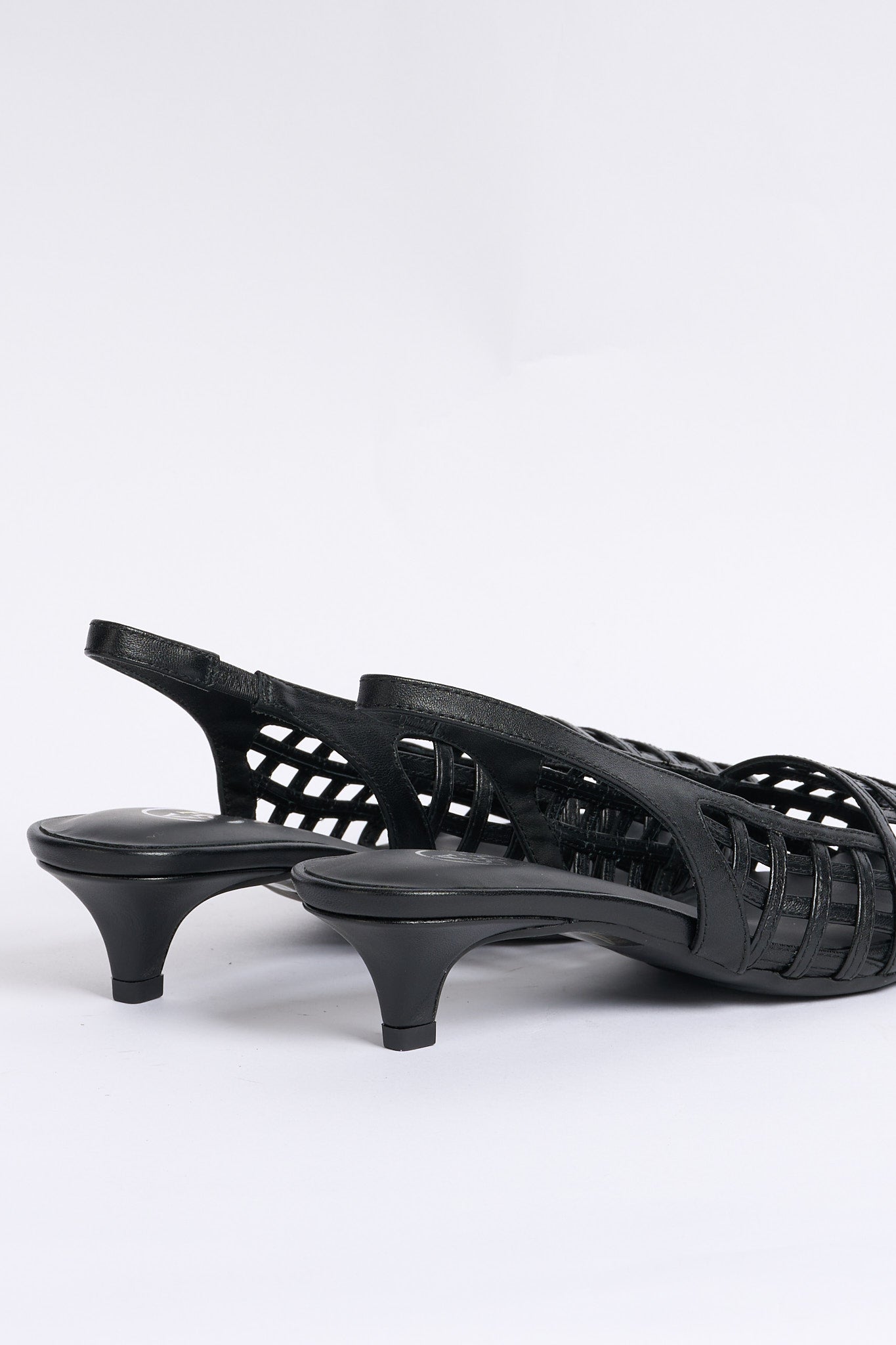 Ash Slingback ENJI Nero Donna-5