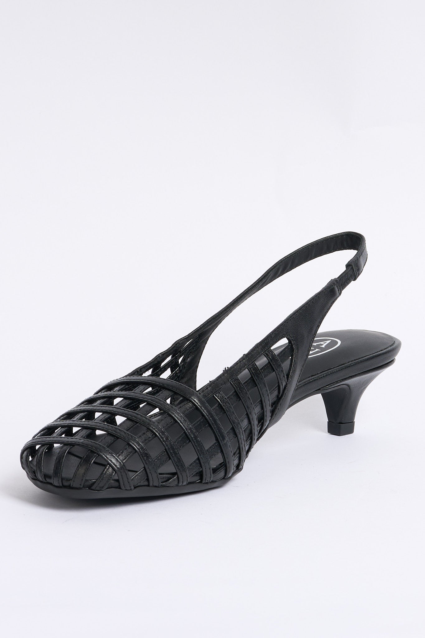 Ash Slingback ENJI Nero Donna-6