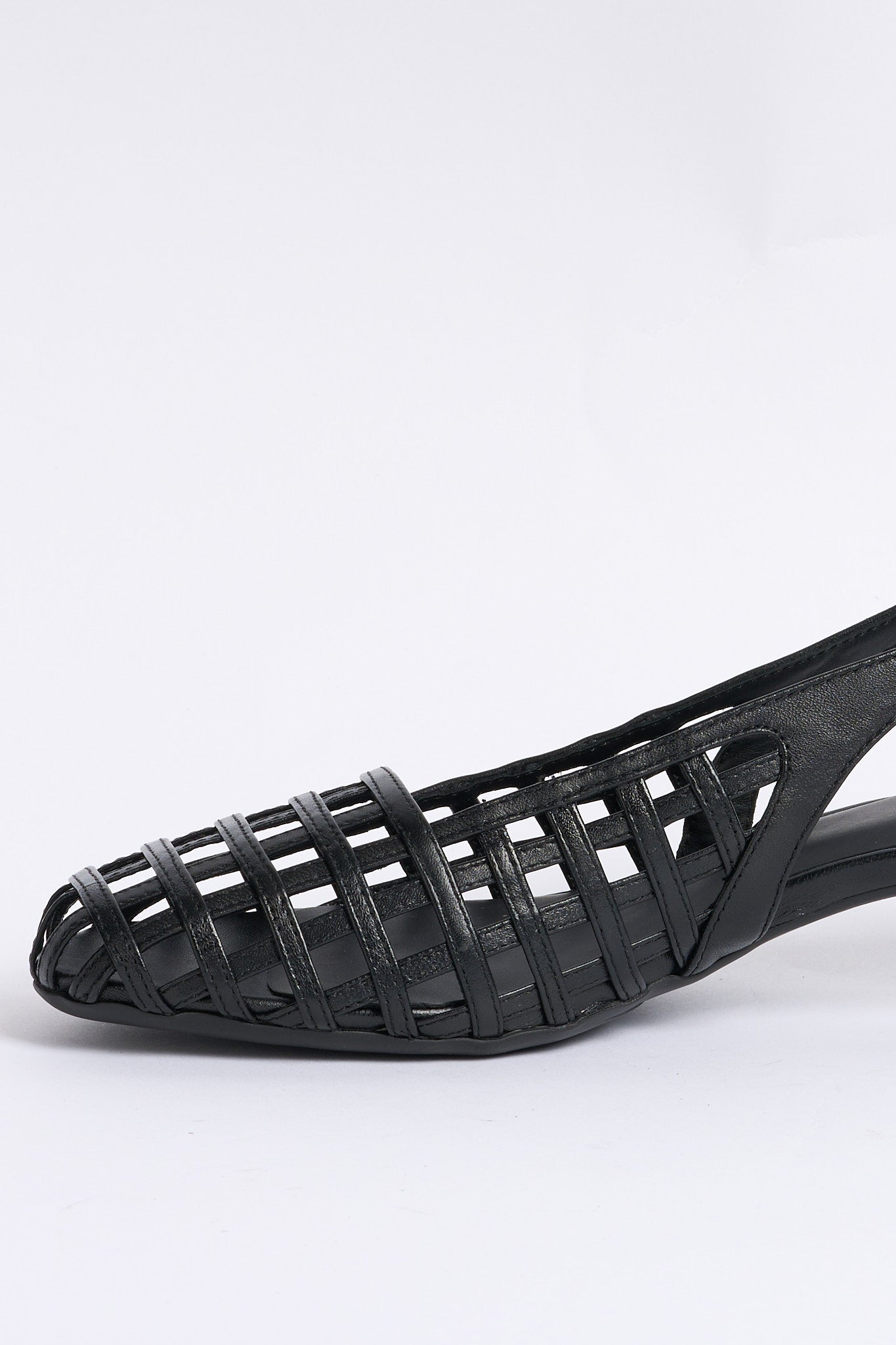 Ash Slingback ENJI Nero Donna-7