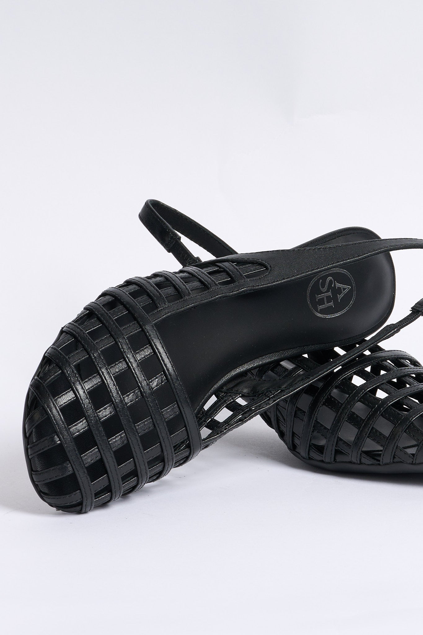 Ash Slingback ENJI Nero Donna-8