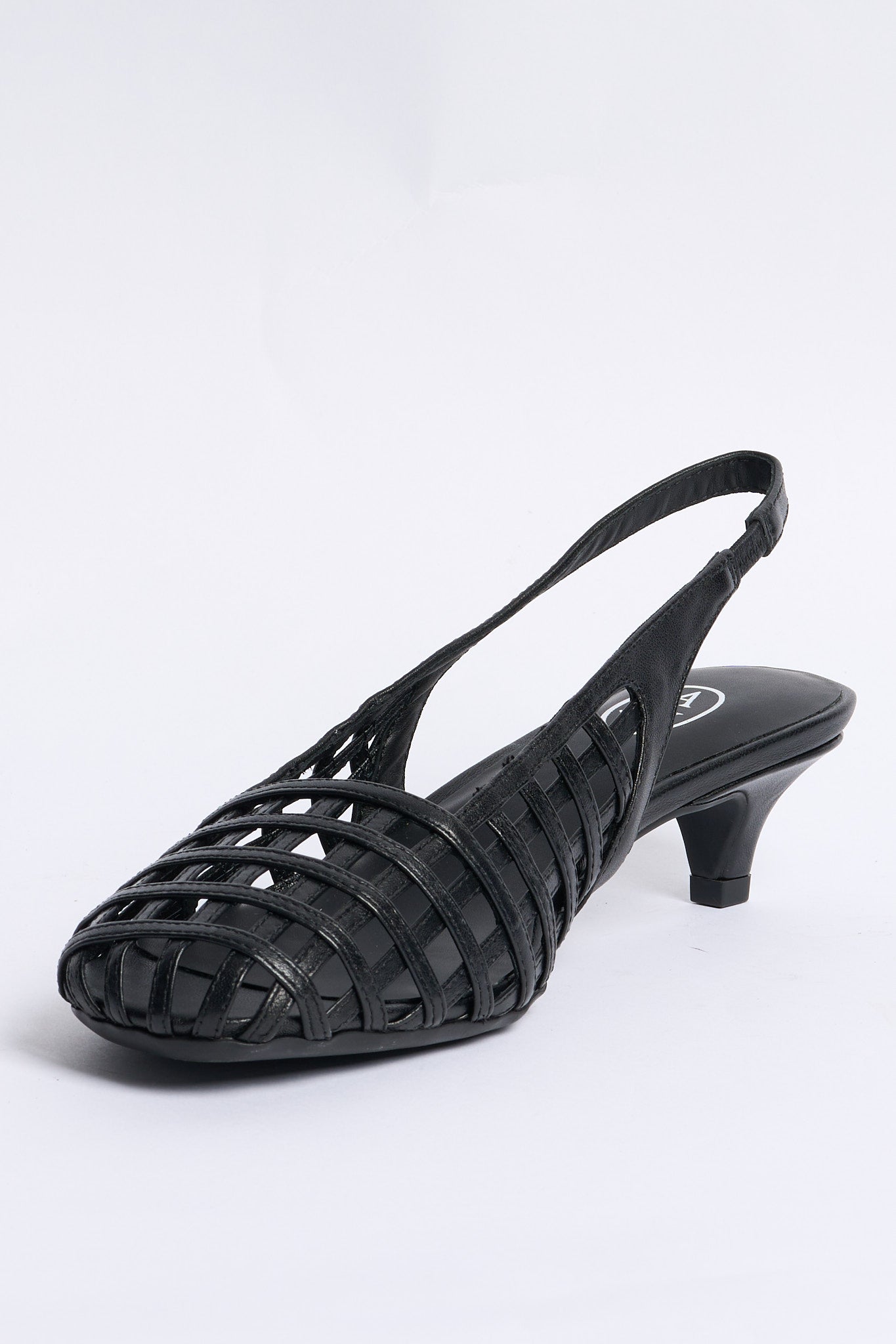 Ash Slingback ENJI Nero Donna-2