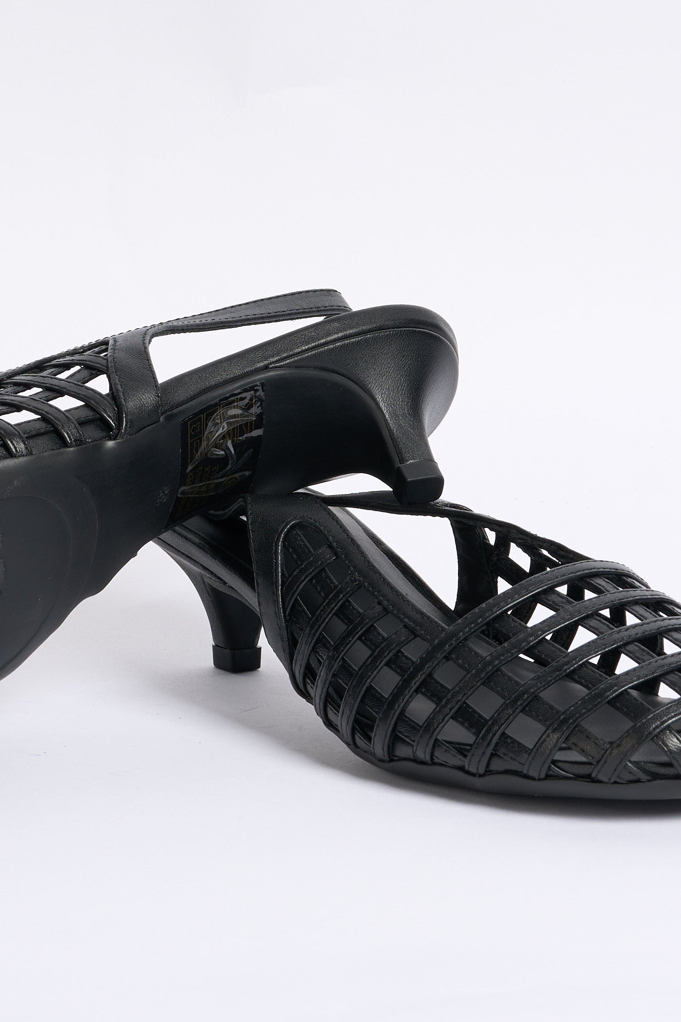 Ash Slingback ENJI Nero Donna-9