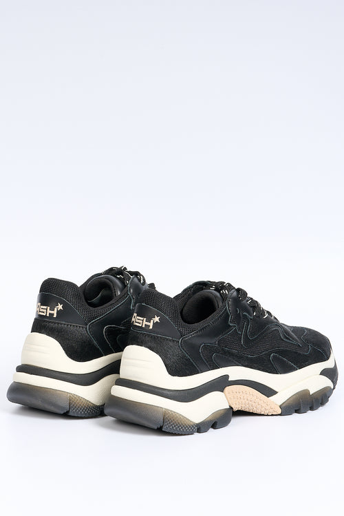 Ash Sneaker ADDICT Nero Donna-2