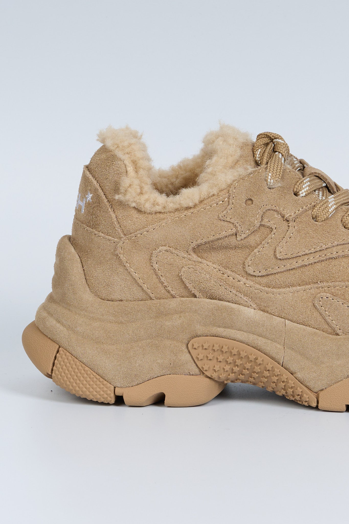 Ash Sneaker Addict Pelo Nocciola Donna-5