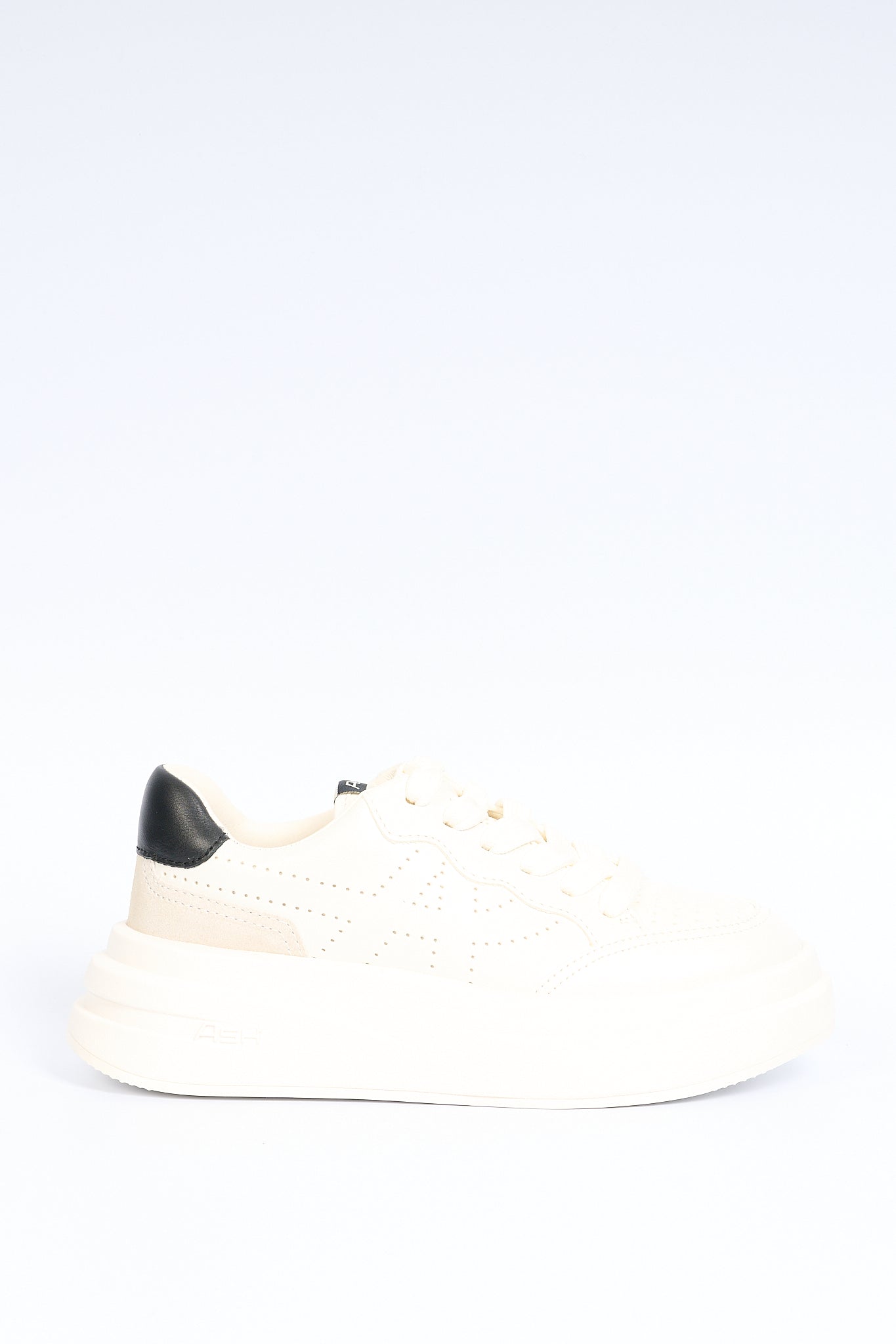 Ash Sneaker IMPULSBIS Bianco/nero Donna-1