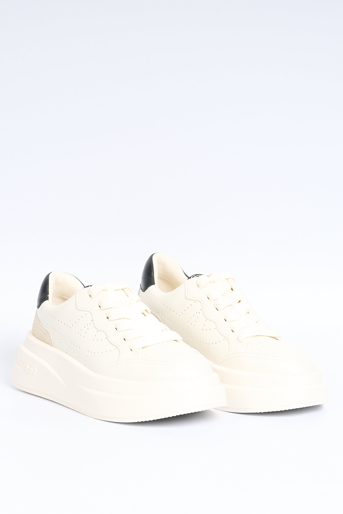 Ash Sneaker IMPULSBIS Bianco/nero Donna-3