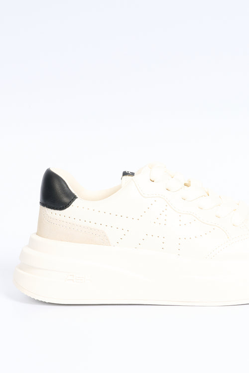 Ash Sneaker IMPULSBIS White/black Woman-2