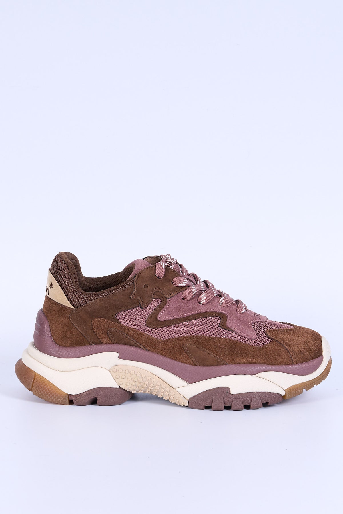 Ash Sneakers  Marrone/rosa Donna-1