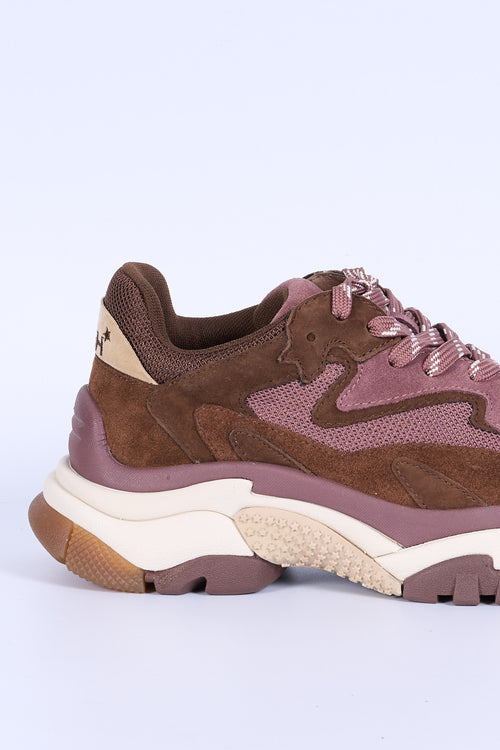 Ash Sneakers  Marrone/rosa Donna-2