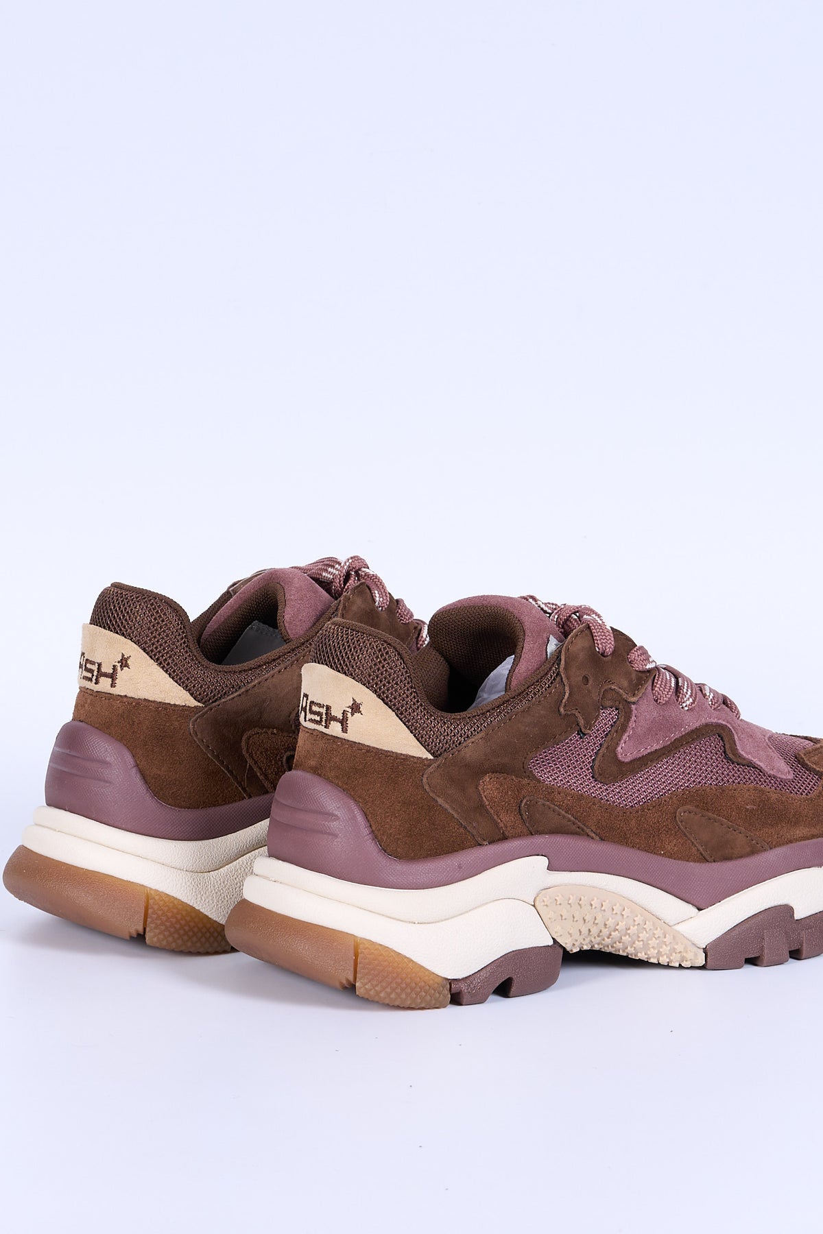 Ash Sneakers  Marrone/rosa Donna-4