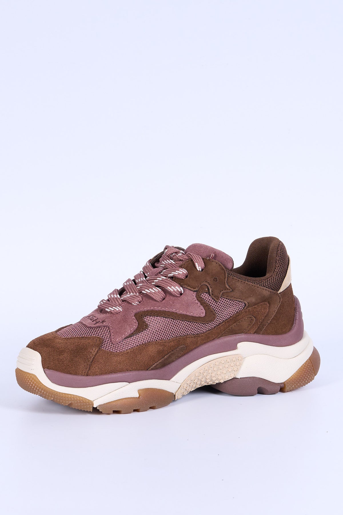 Ash Sneakers  Marrone/rosa Donna-5