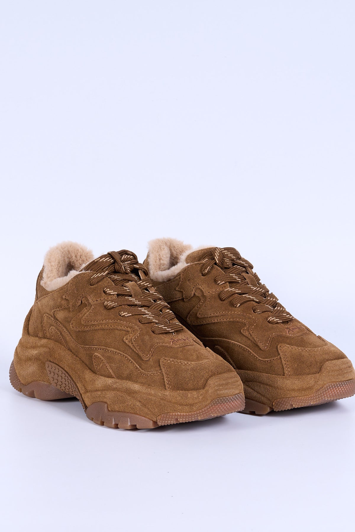Ash Sneakers Pelo Bruciato Donna-1
