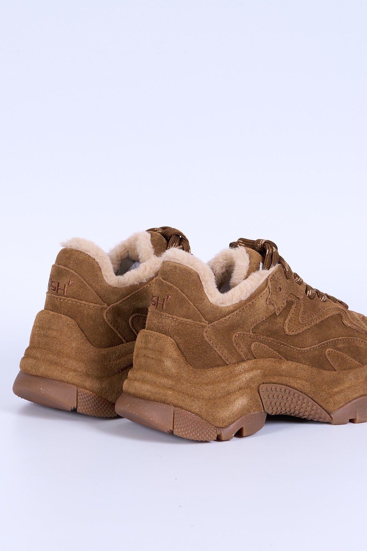 Ash Sneakers Pelo Bruciato Donna-3