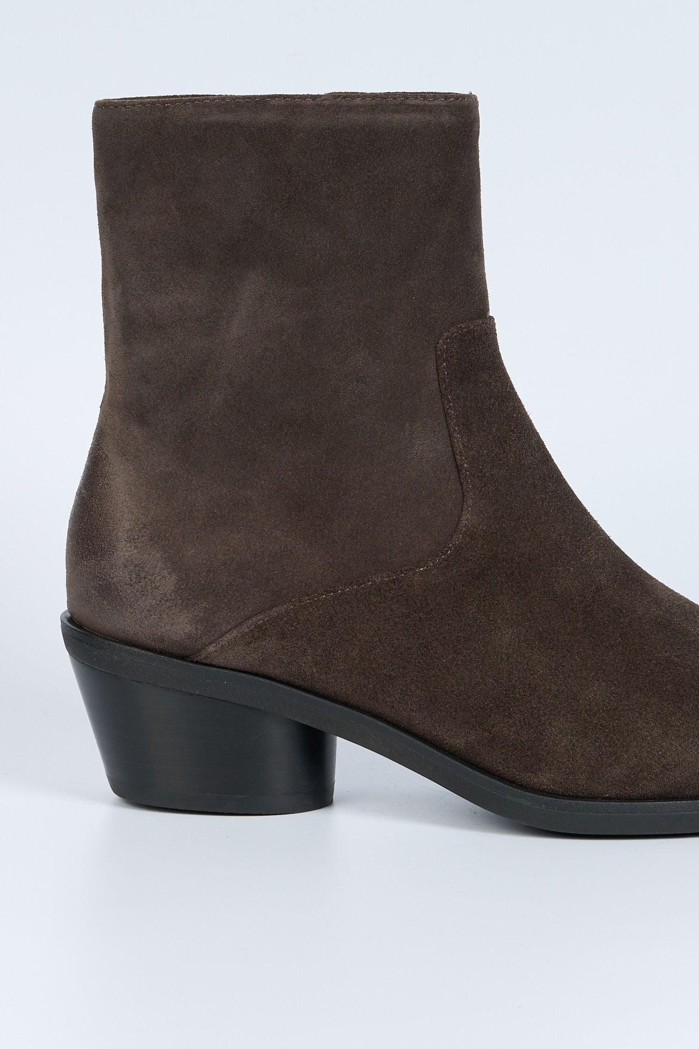 Ash Stivaletto Suede Marrone Donna-6