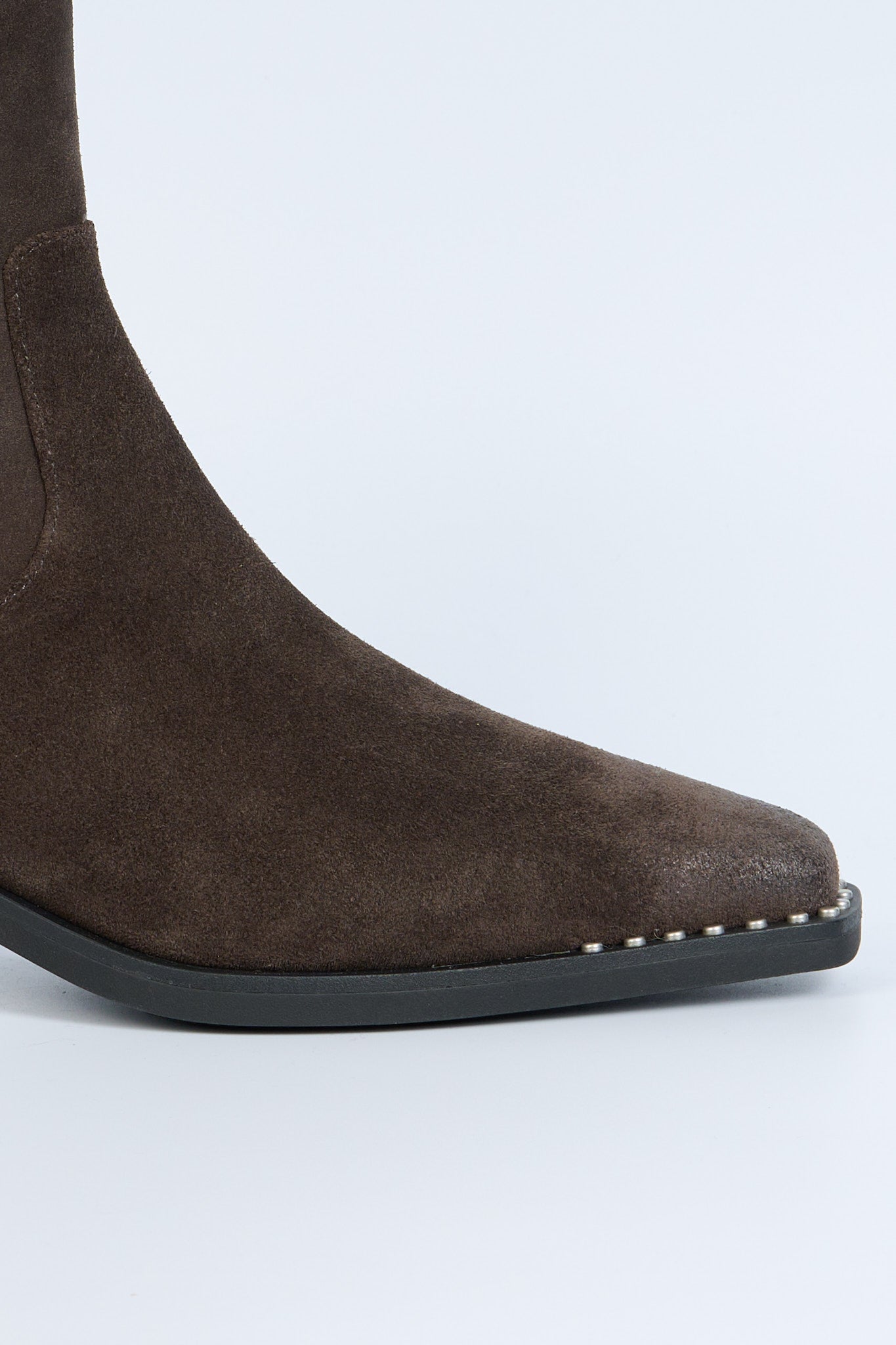 Ash Stivaletto Suede Marrone Donna-7