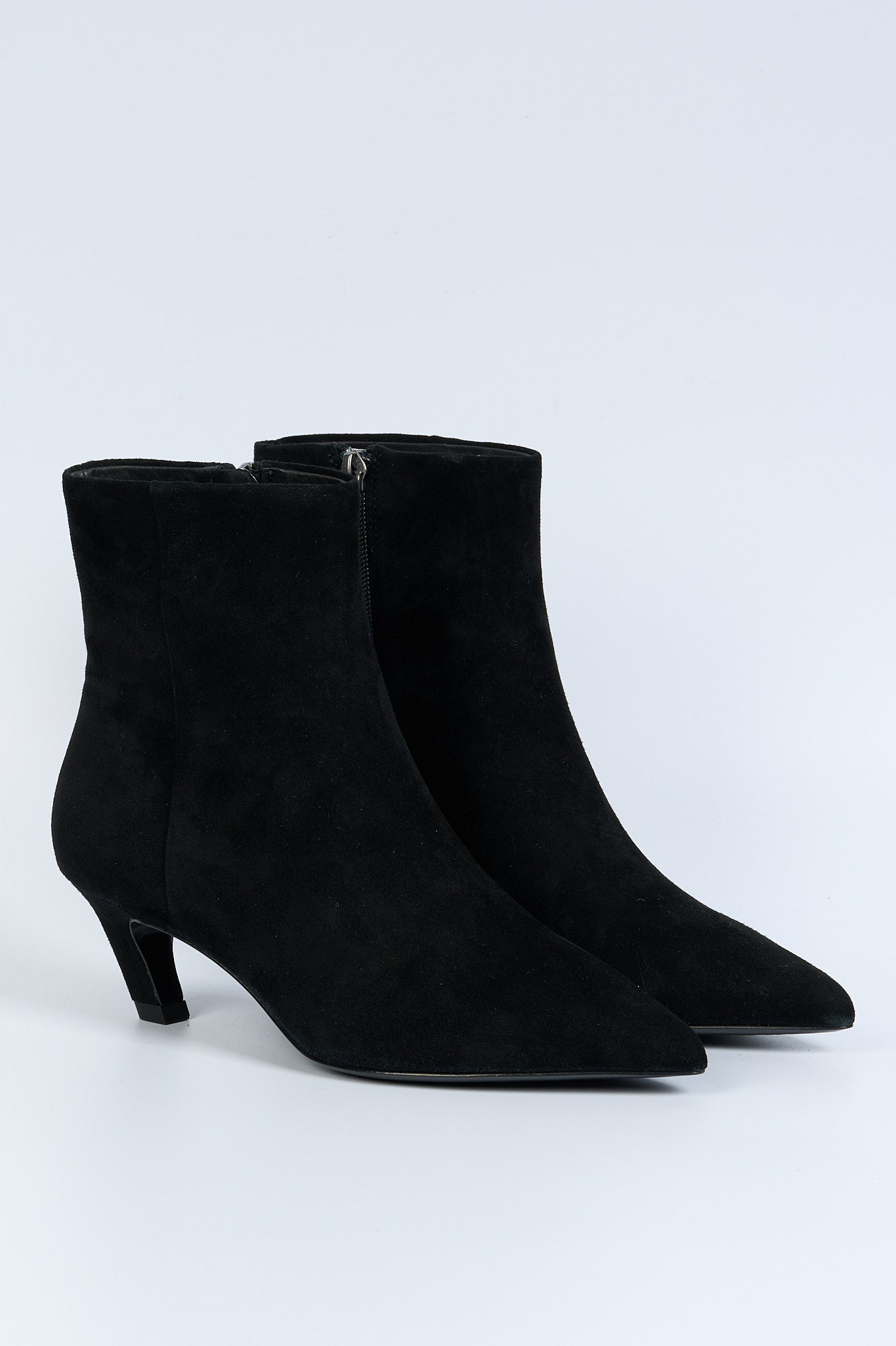 Ash Stivaletto Tacco Nero Donna-2