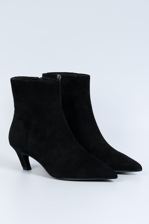 Ash Stivaletto Tacco Nero Donna-2