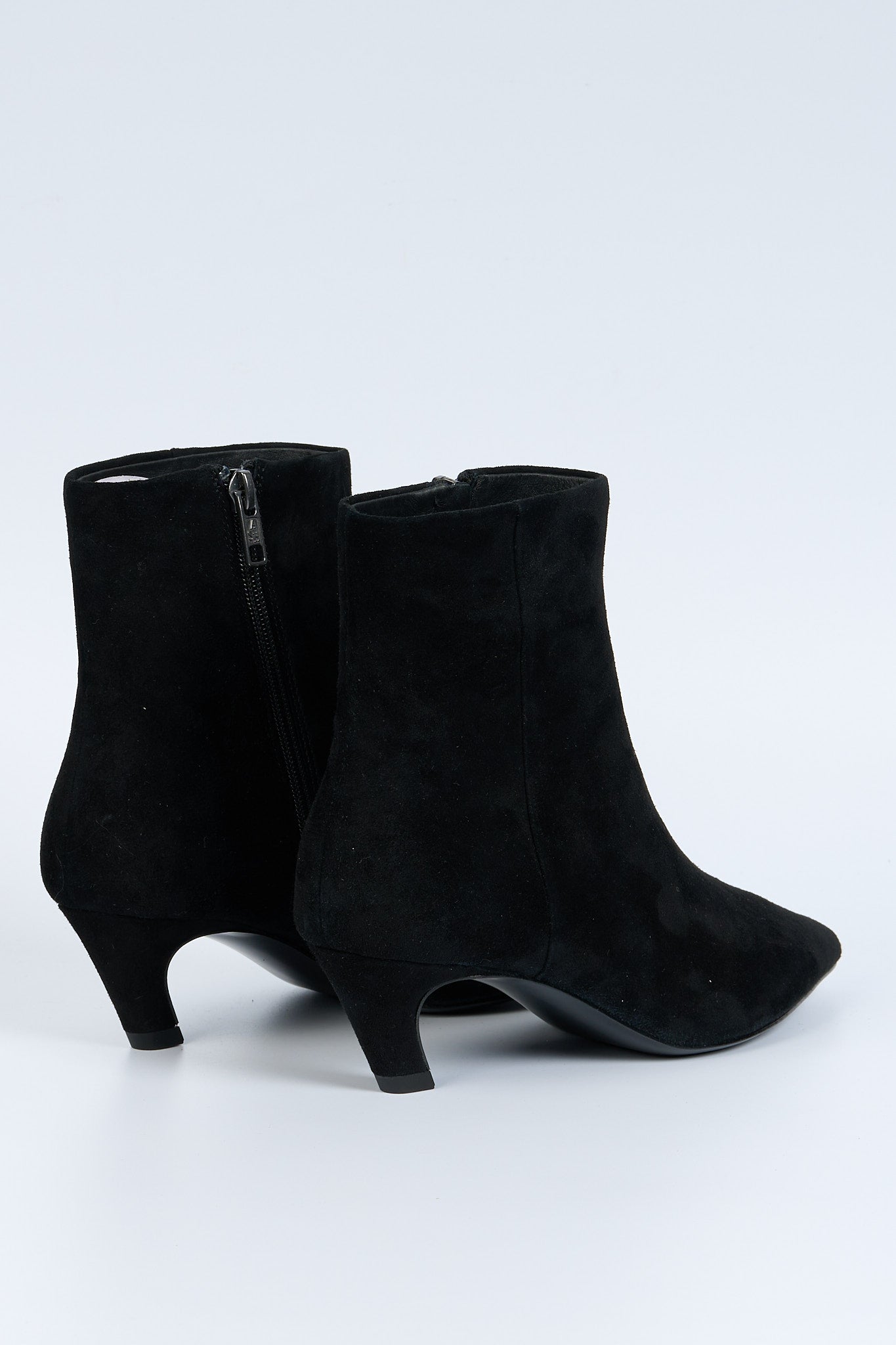 Ash Stivaletto Tacco Nero Donna-3