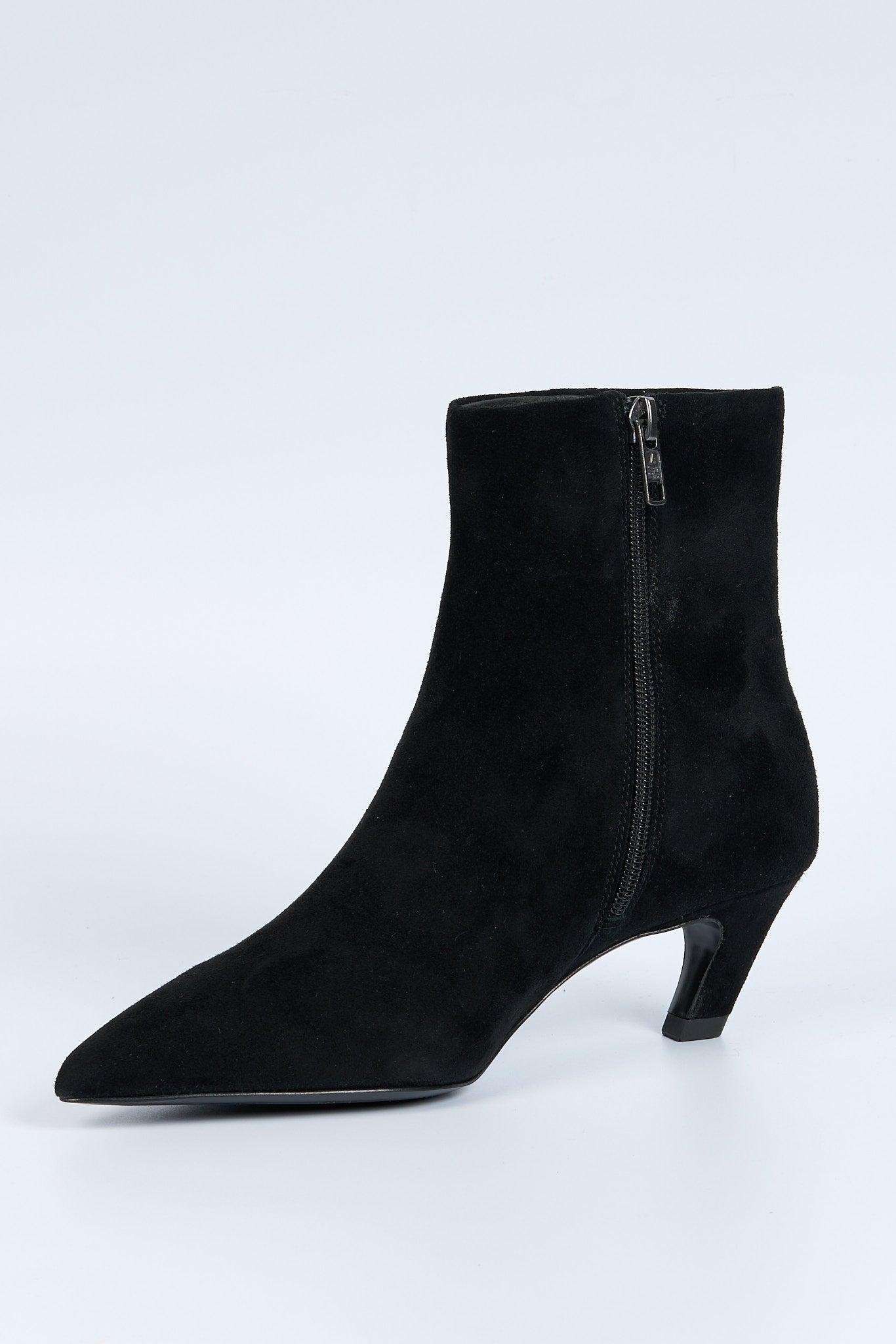 Ash Stivaletto Tacco Nero Donna-4