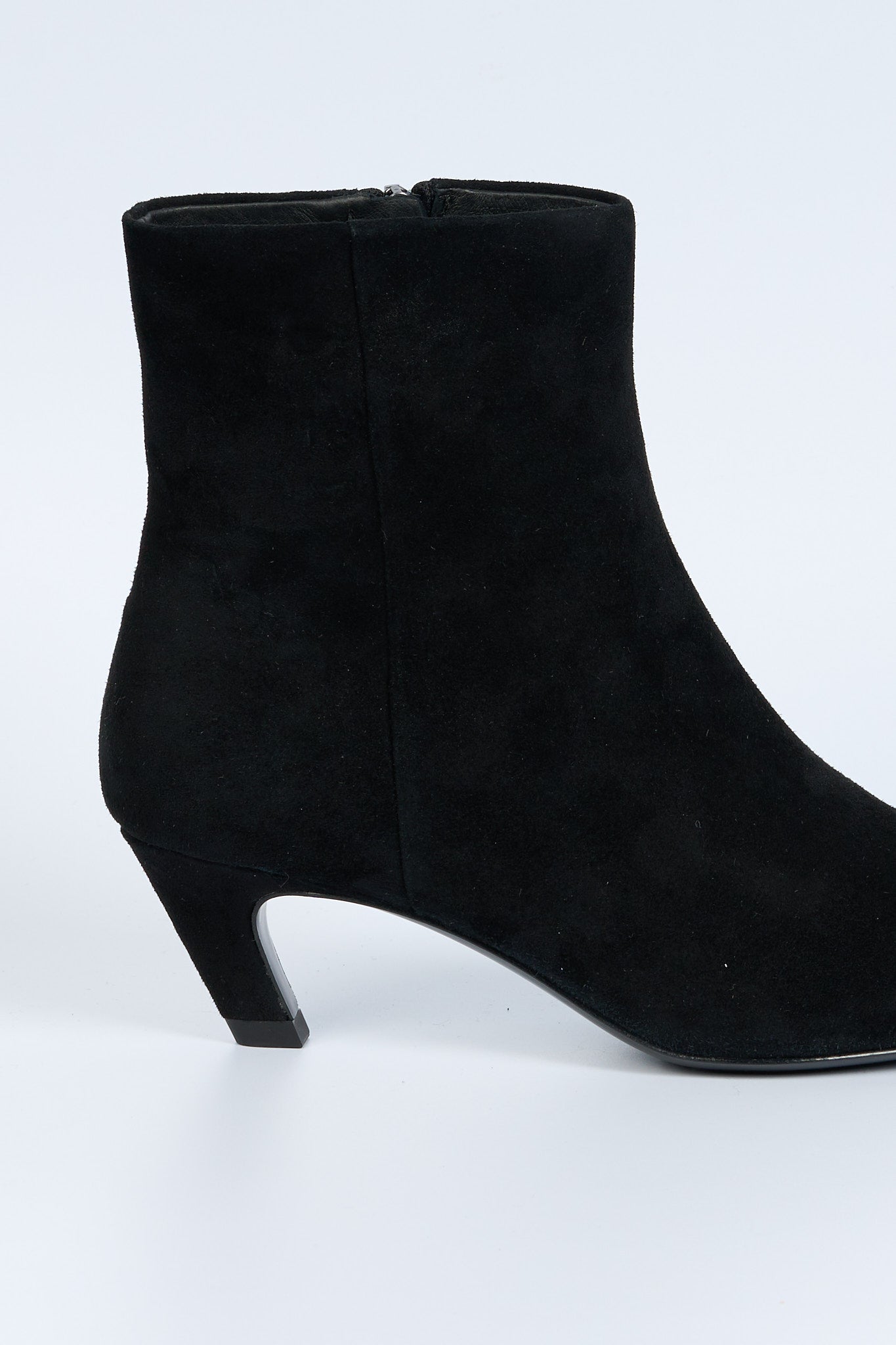 Ash Stivaletto Tacco Nero Donna-5