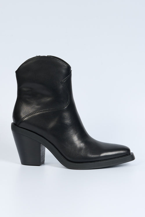 Ash Texano Basso Nero Donna
