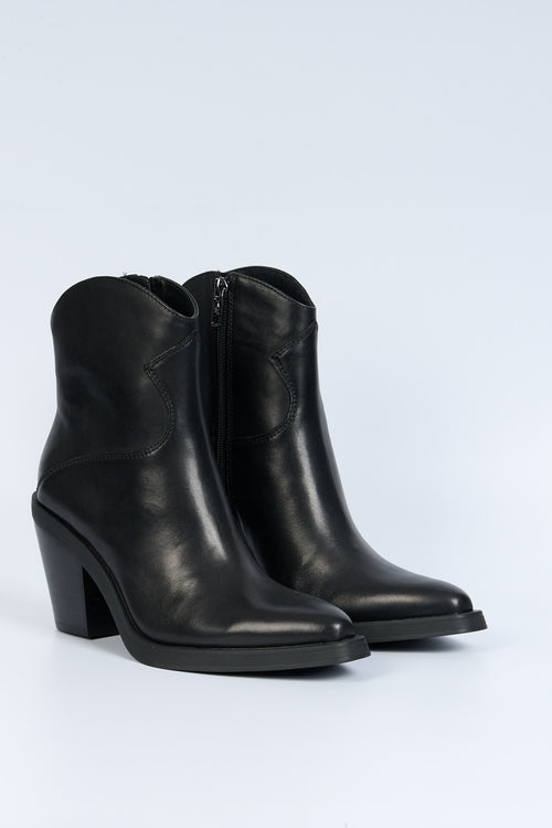 Ash Texano Basso Nero Donna-2