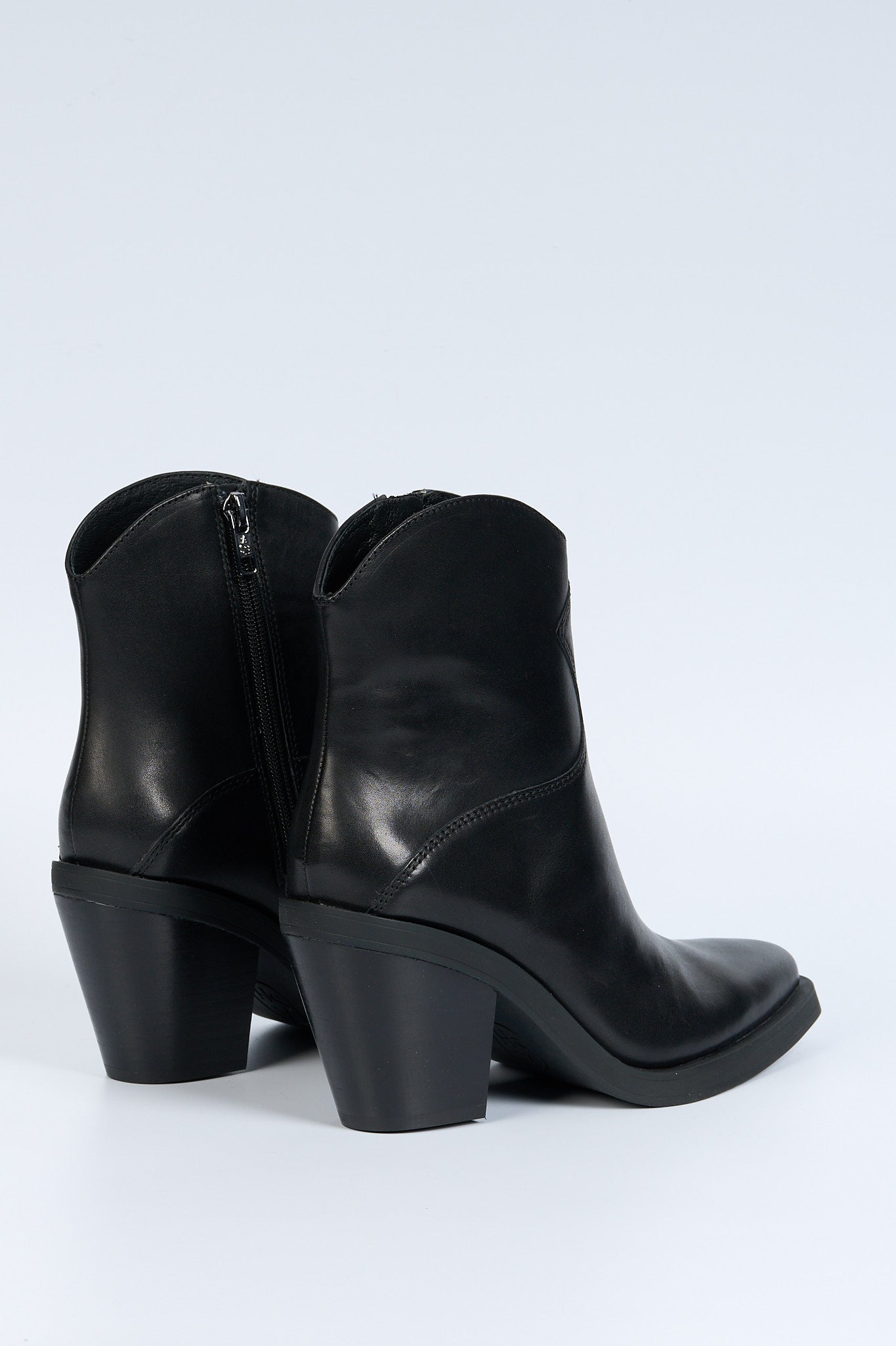 Ash Texano Basso Nero Donna-3