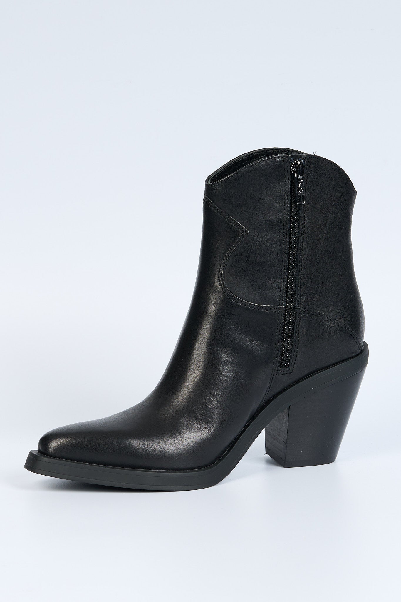 Ash Texano Basso Nero Donna-4