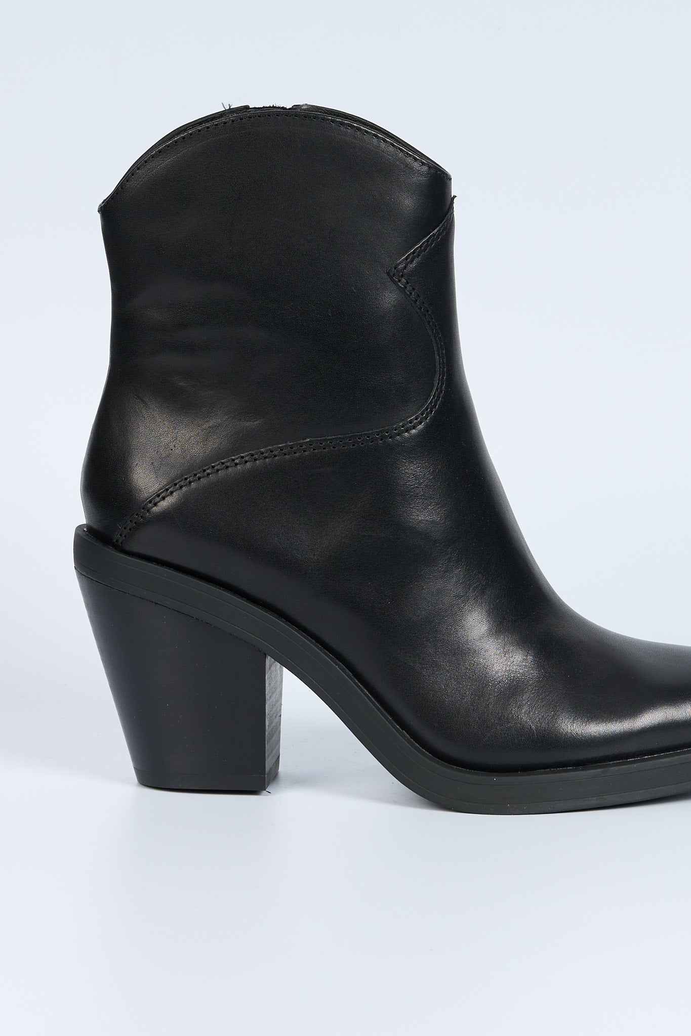 Ash Texano Basso Nero Donna-5