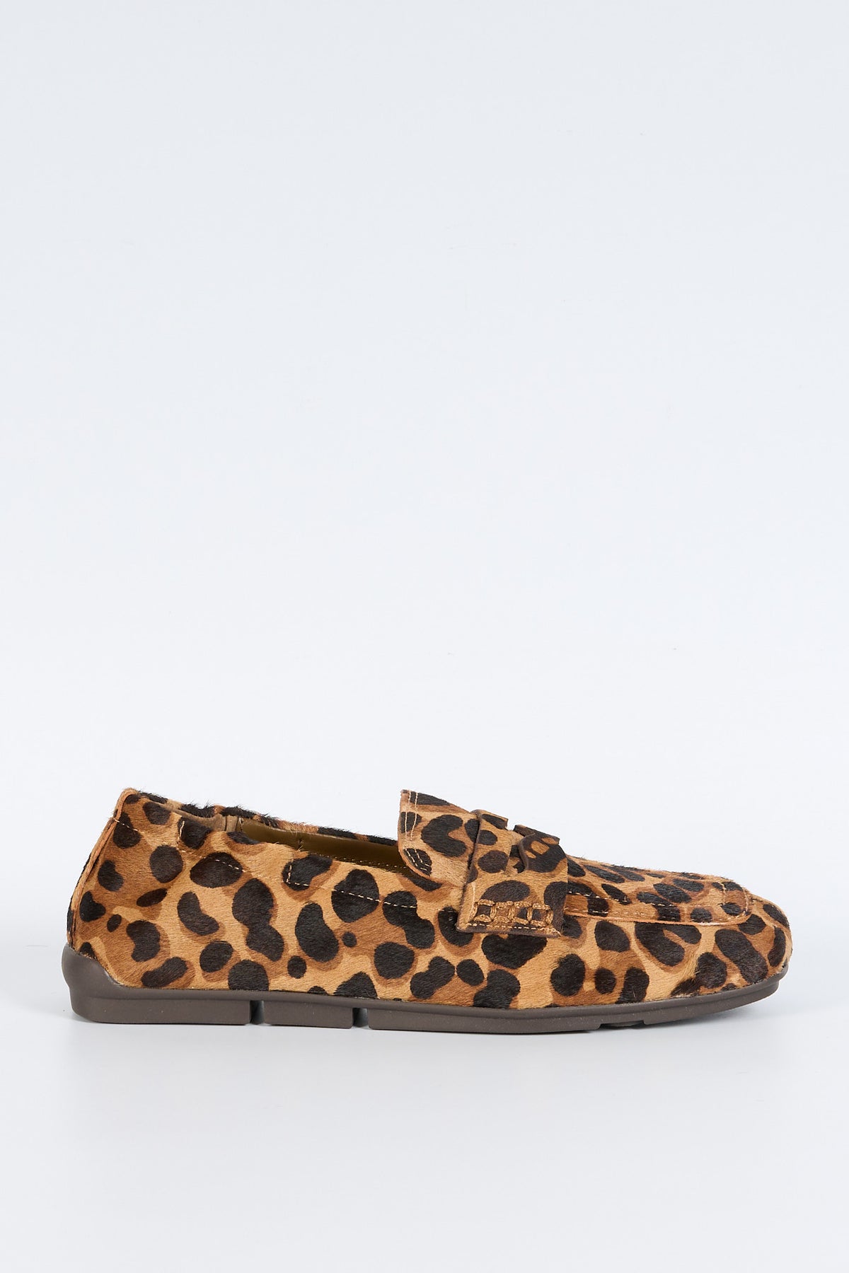 Ash Mocassino BARKLEY Cavallino Leopardo Donna-1