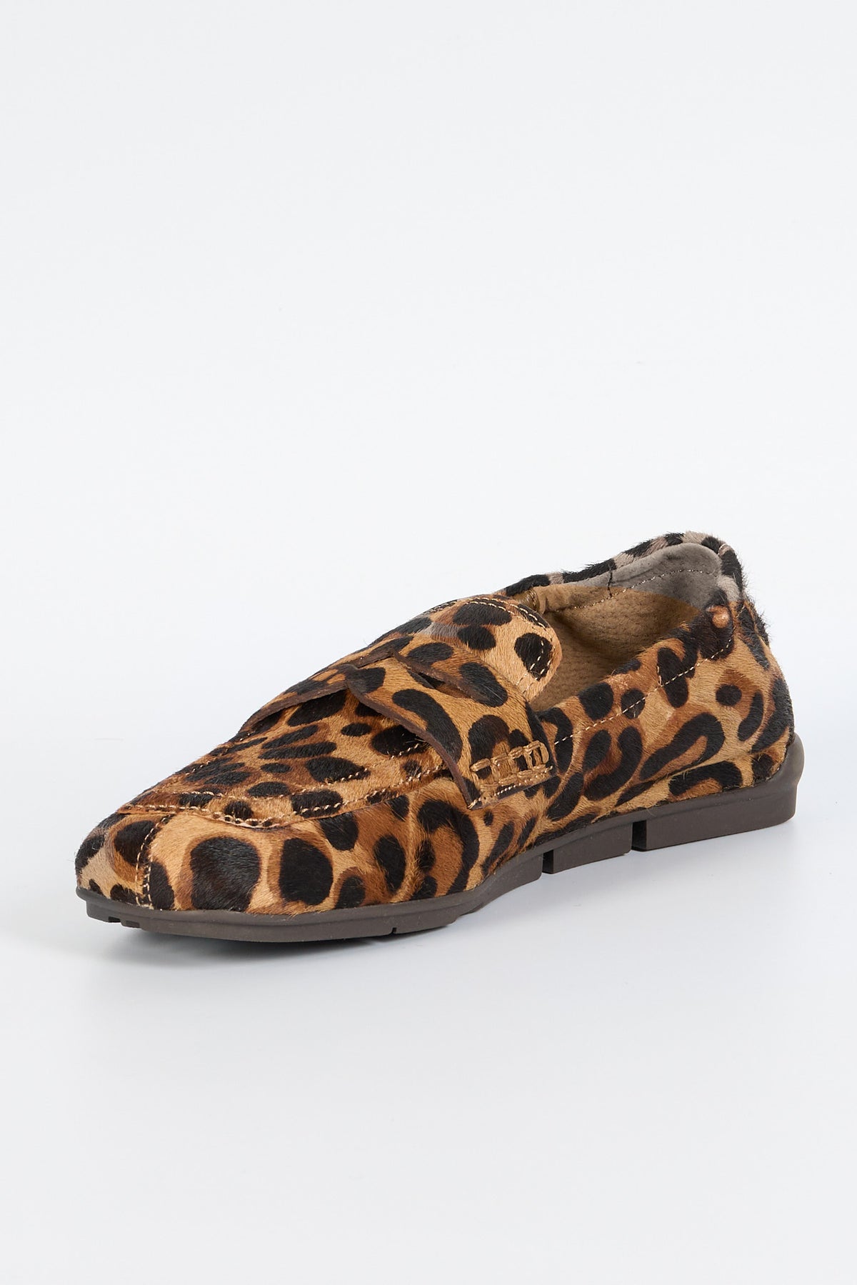 Ash Mocassino BARKLEY Cavallino Leopardo Donna-4