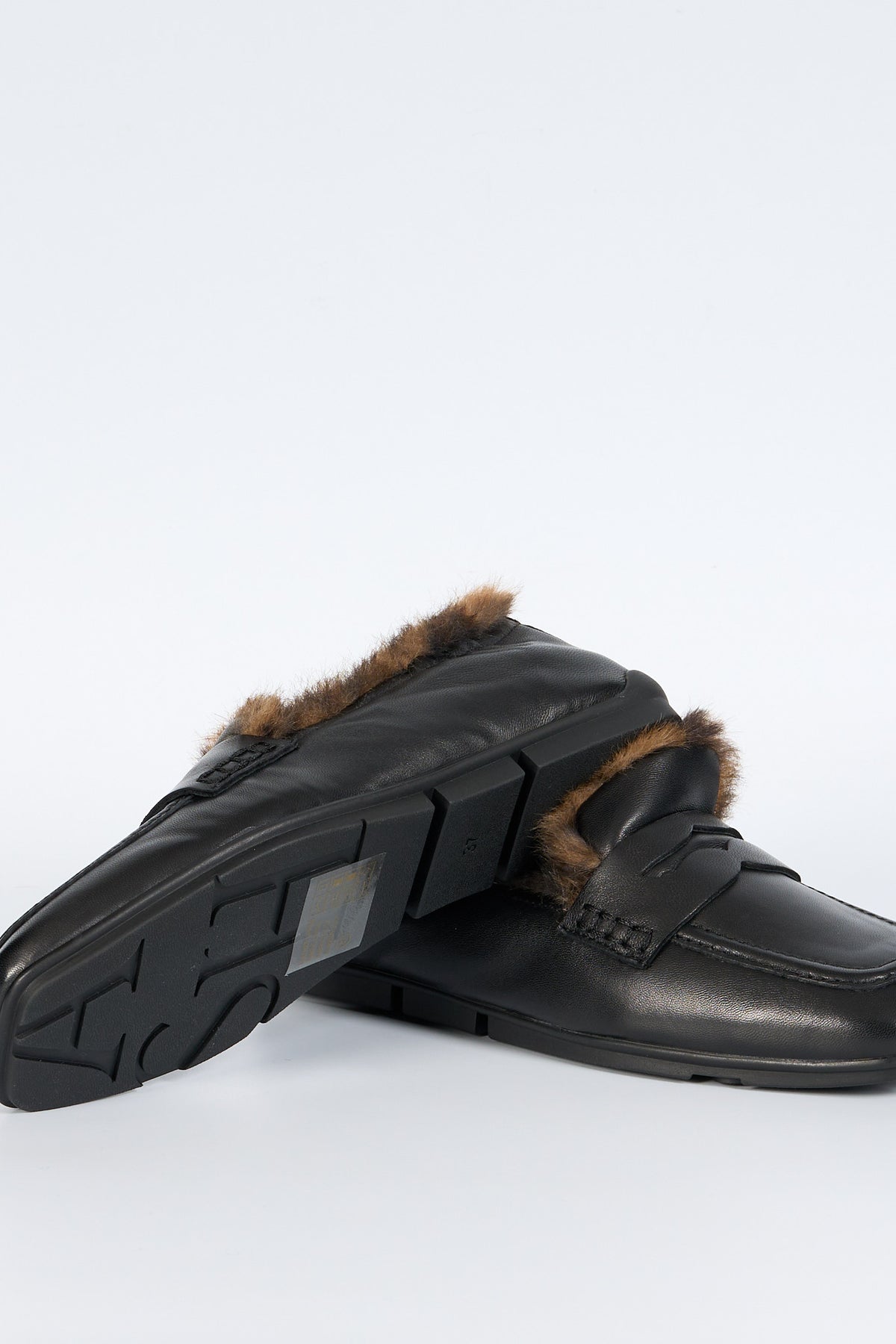 Ash Mocassino BARKLEY Pelo Nero Donna-5