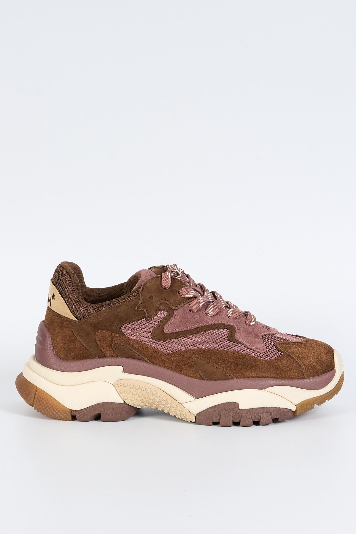 Ash Sneakers ADDICT Marrone/rosa Donna-1