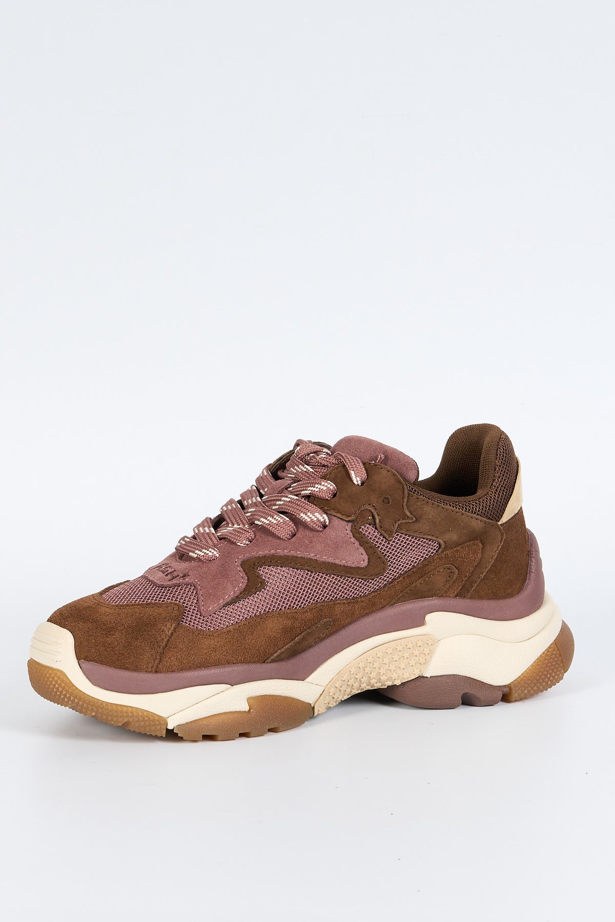 Ash Sneakers ADDICT Marrone/rosa Donna-5