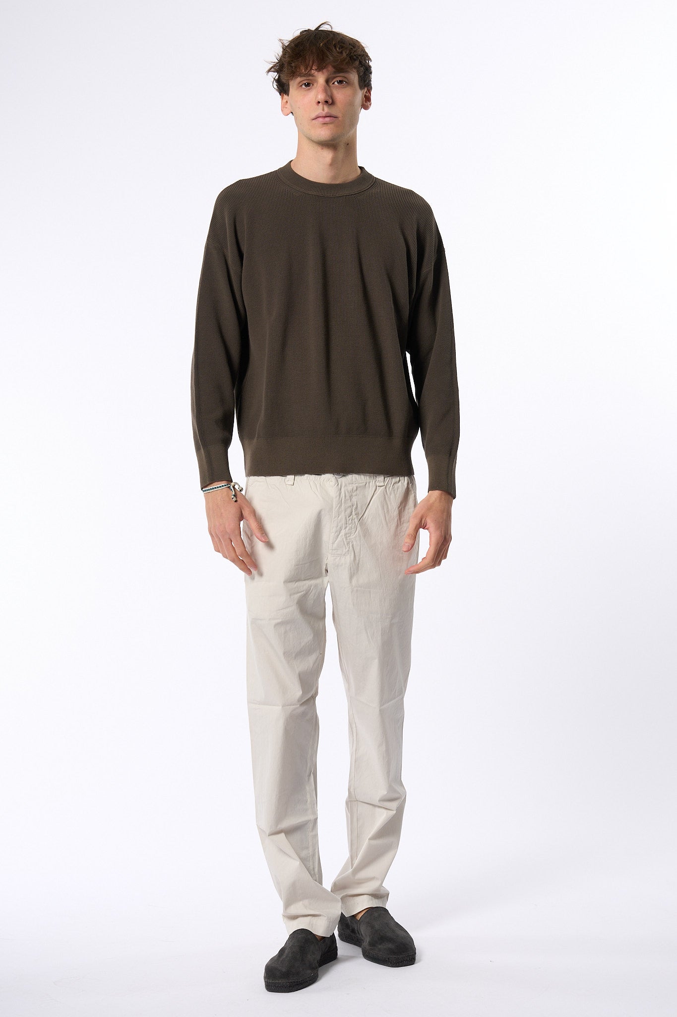 Atomo Factory Maglia Girocollo Moro Uomo-3