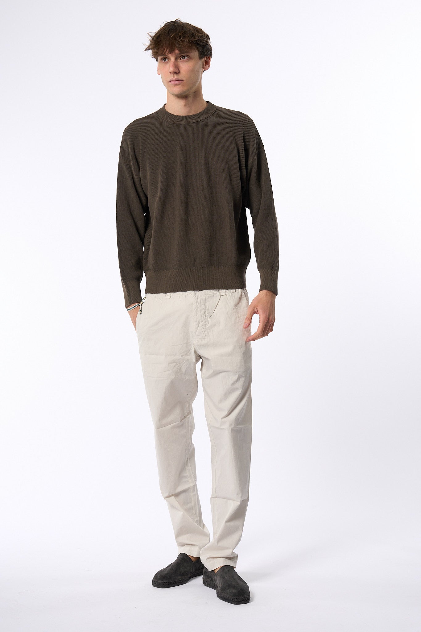 Atomo Factory Maglia Girocollo Moro Uomo-6