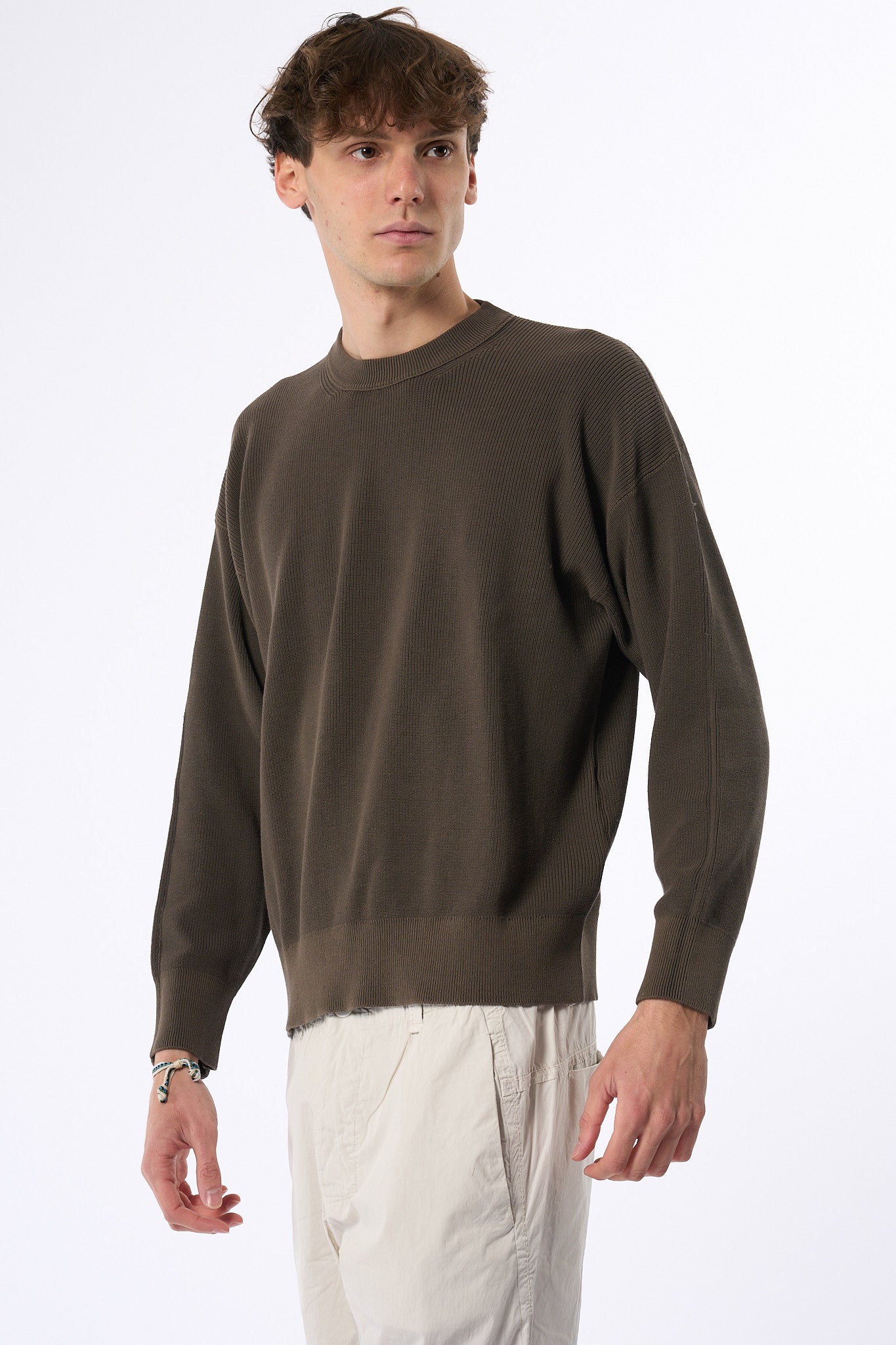 Atomo Factory Maglia Girocollo Moro Uomo-4