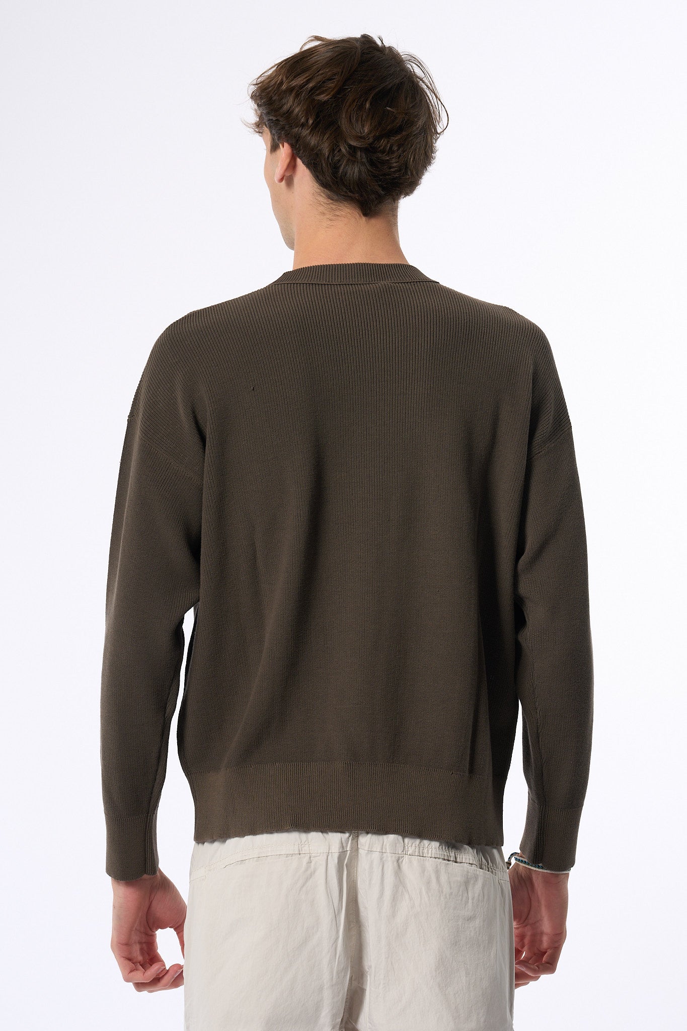 Atomo Factory Maglia Girocollo Moro Uomo-5
