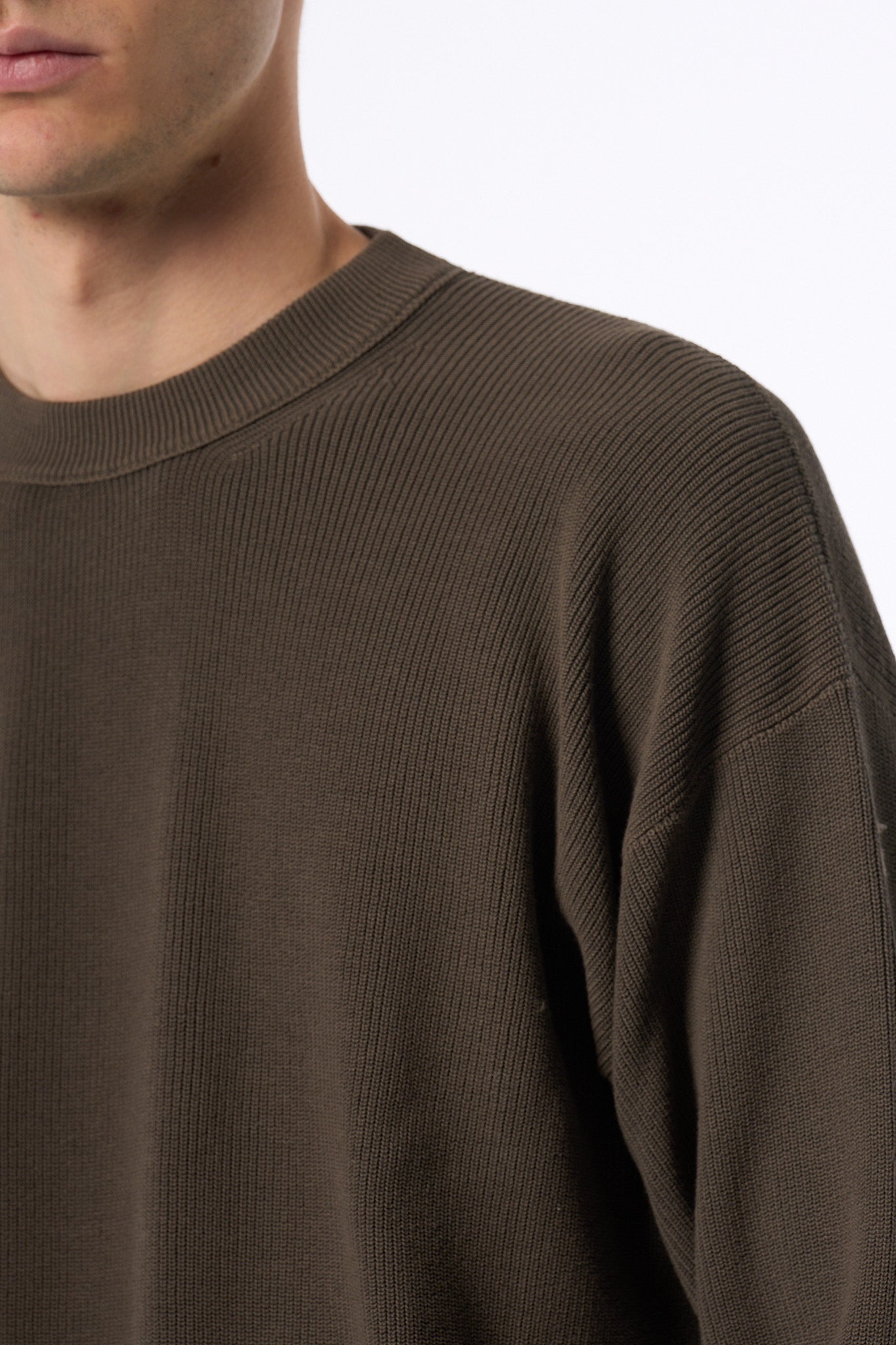 Atomo Factory Maglia Girocollo Moro Uomo-2