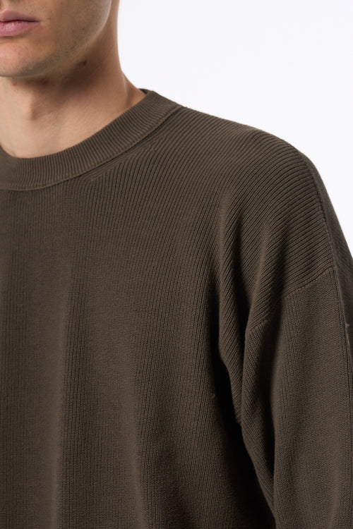 Atomo Factory Maglia Girocollo Moro Uomo-2