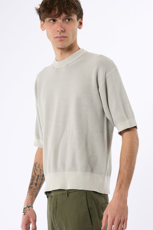 Atomo Factory Maglia Manica corta Perla Uomo