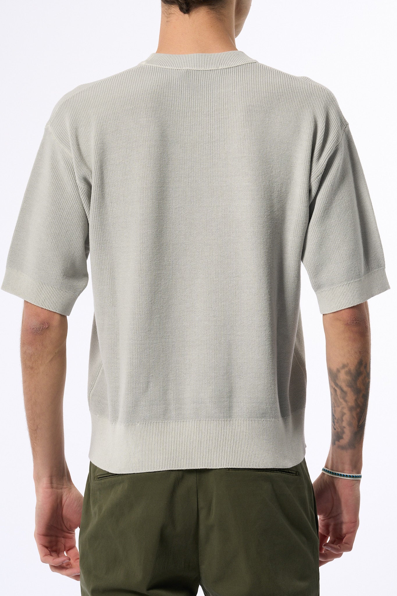 Atomo Factory Maglia Manica corta Perla Uomo-4