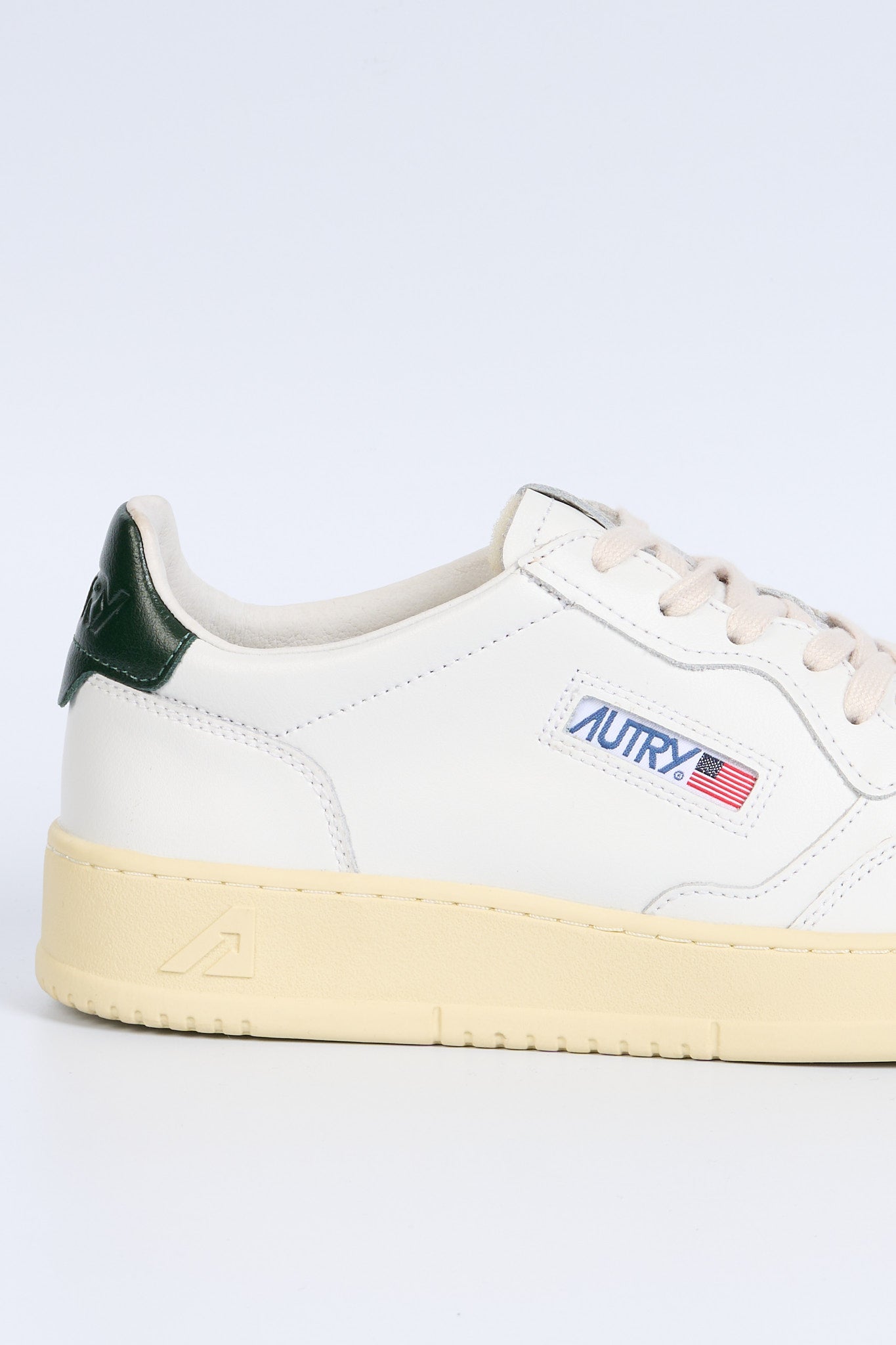 Autry Sneaker AULM LL47 Bianco/Verdone Uomo-4