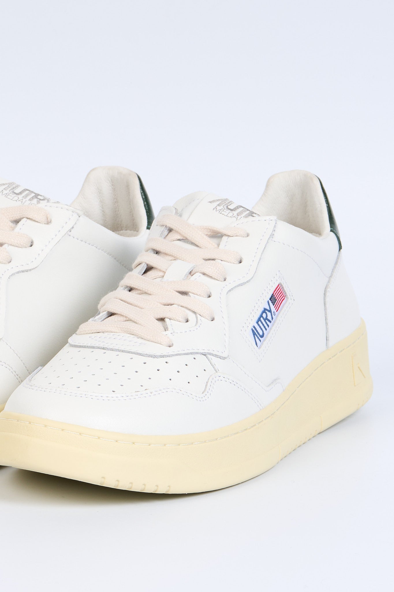 Autry Sneaker AULM LL47 Bianco/Verdone Uomo-6